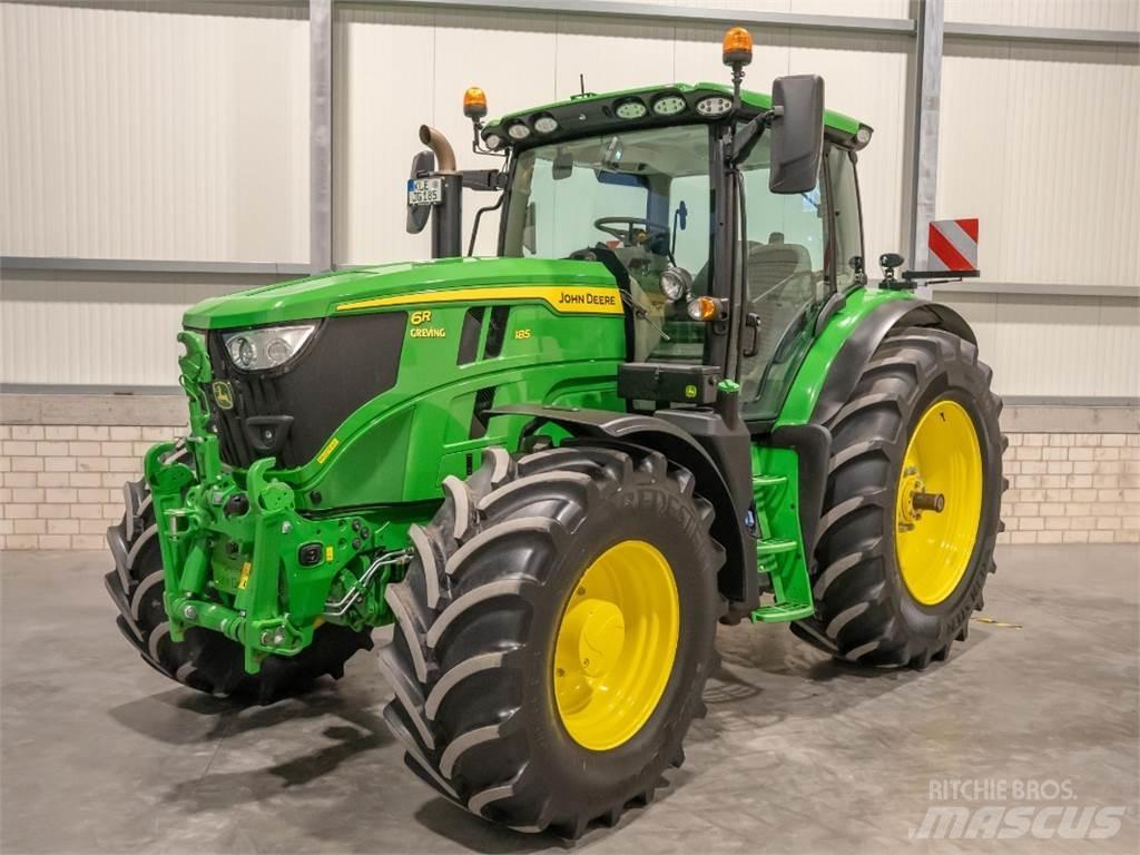 John Deere 6R185 Traktorid