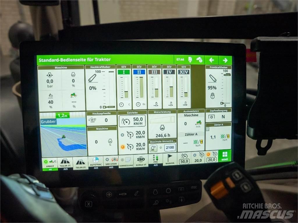 John Deere 6R185 Traktorid