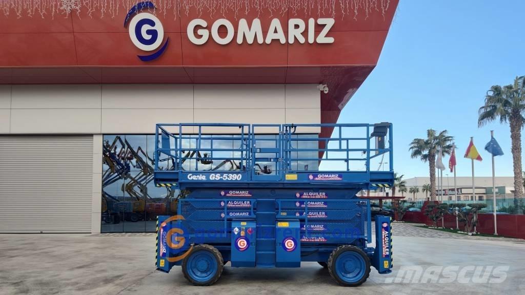 Genie GS 5390 Käärtõstukid