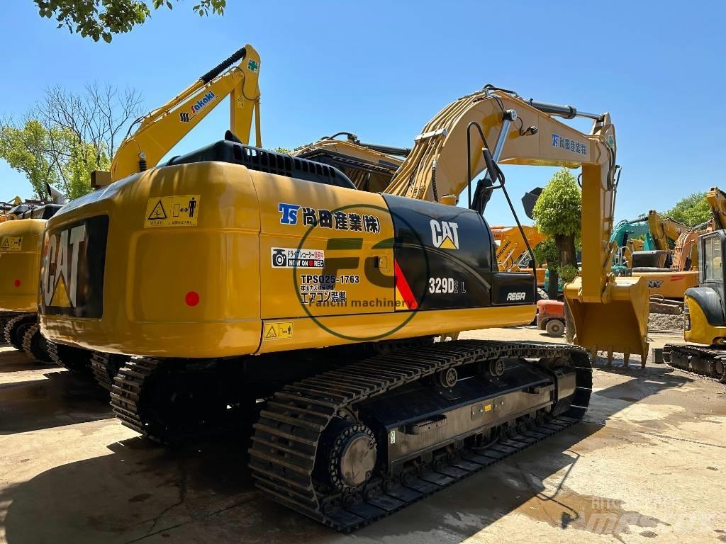 CAT 329 D L Roomikekskavaatorid