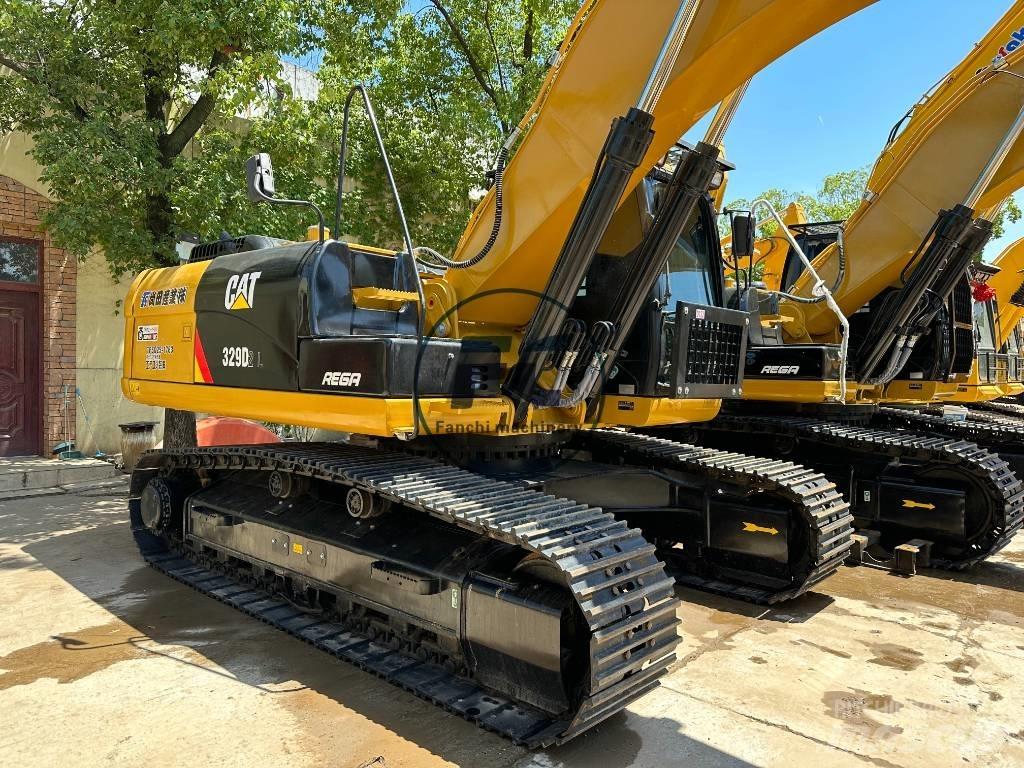 CAT 329 D L Roomikekskavaatorid