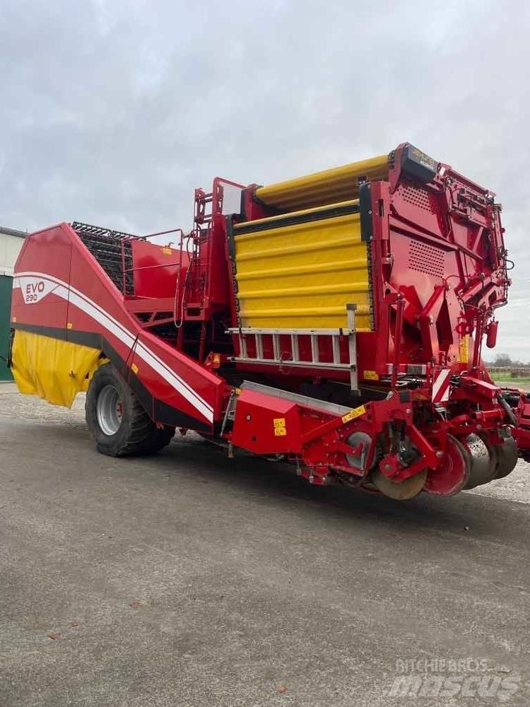 Grimme EVO 290 Kartulikombainid ja kaevajad