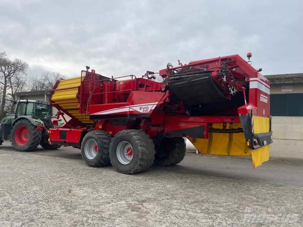 Grimme EVO 290 Kartulikombainid ja kaevajad