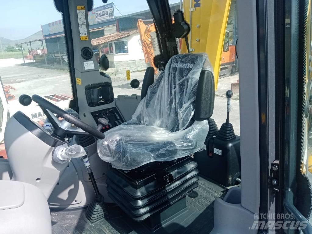 Komatsu WB 93 S Ekskavaatorlaadurid