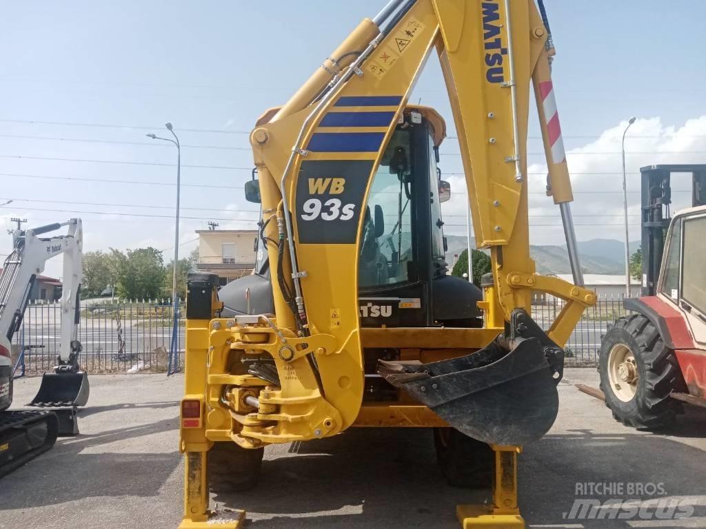 Komatsu WB 93 S Ekskavaatorlaadurid