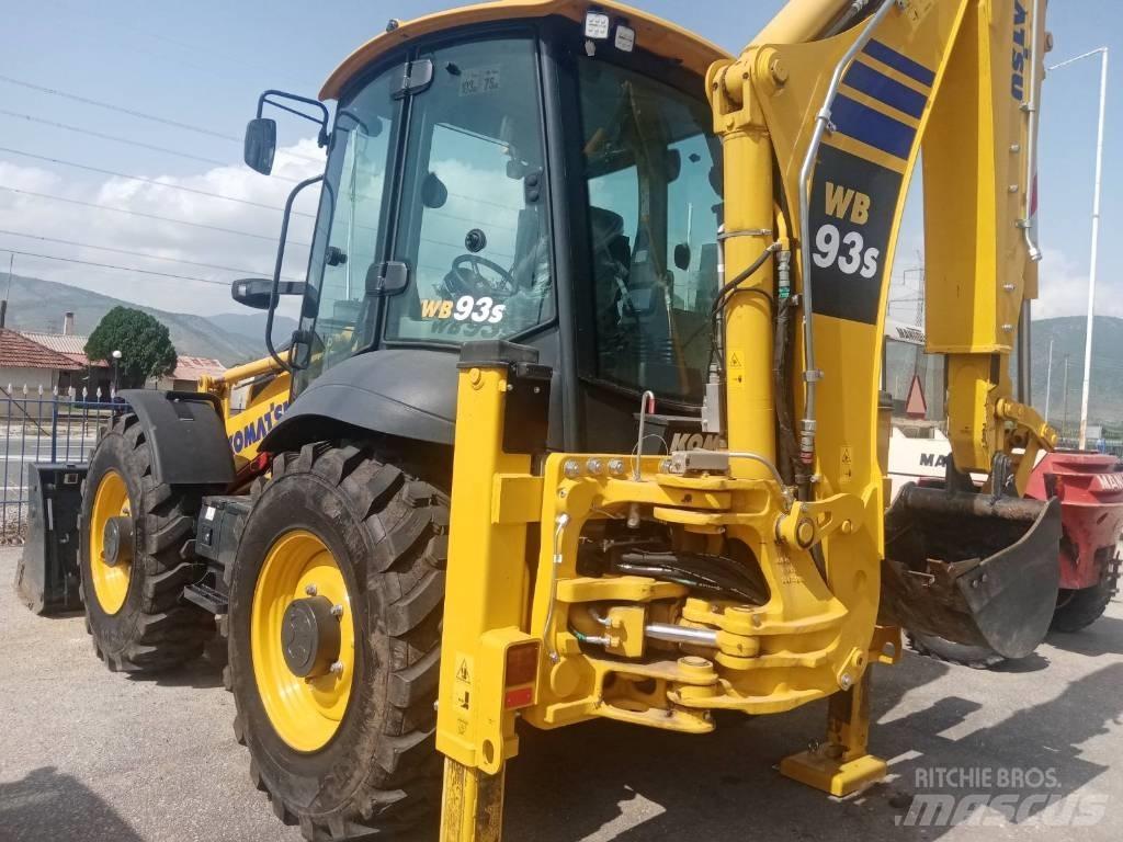 Komatsu WB 93 S Ekskavaatorlaadurid