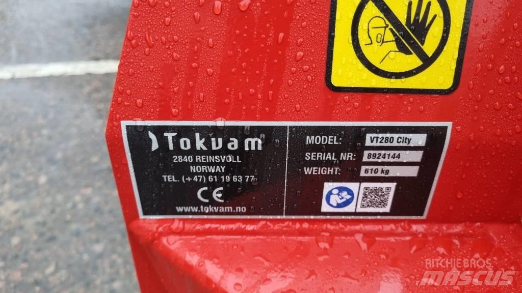 Tokvam VT 280 City Lumekoristusmasinad