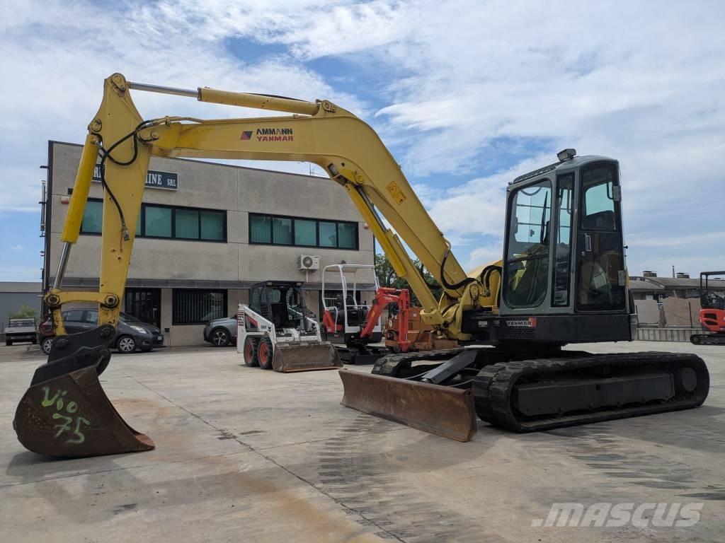 Yanmar Vio 75 A Väikeekskavaatorid 7t-12t