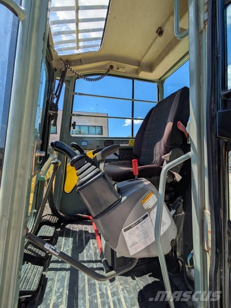 Yanmar Vio 75 A Väikeekskavaatorid 7t-12t