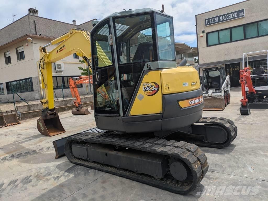 Yanmar Vio 75 A Väikeekskavaatorid 7t-12t