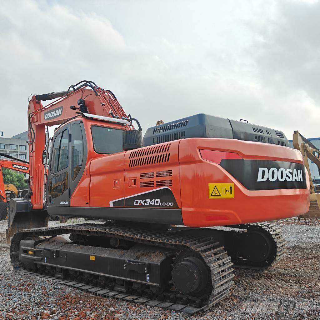 Doosan DX 340 LC-9C Roomikekskavaatorid