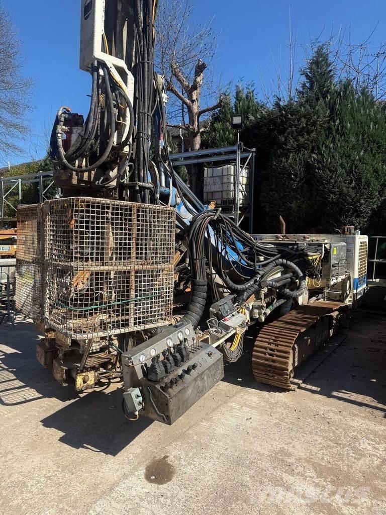 Soilmec SM 401 Raskepuurid
