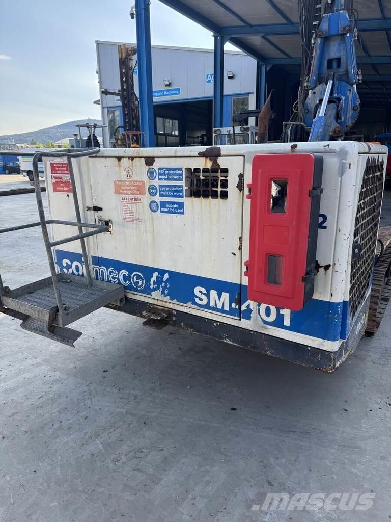 Soilmec SM 401 Raskepuurid