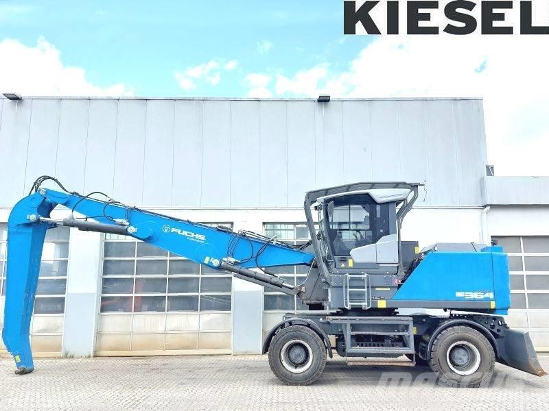 Fuchs MHL 364 F Materjalikäitlusmasinad