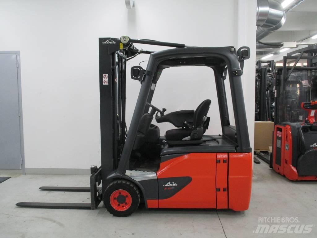 Linde E 16 Elektritõstukid