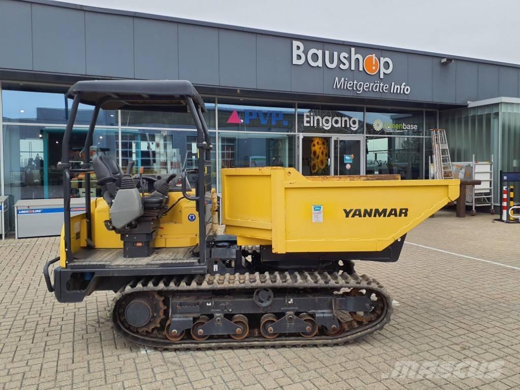 Yanmar C 30 R Roomikkallurid