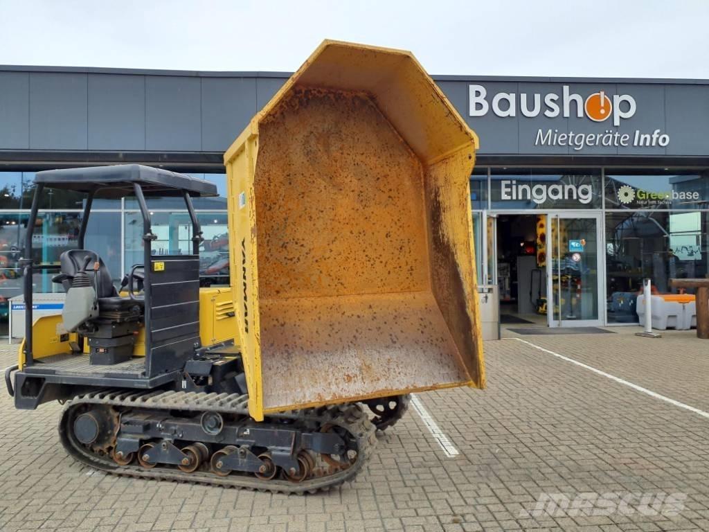 Yanmar C 30 R Roomikkallurid