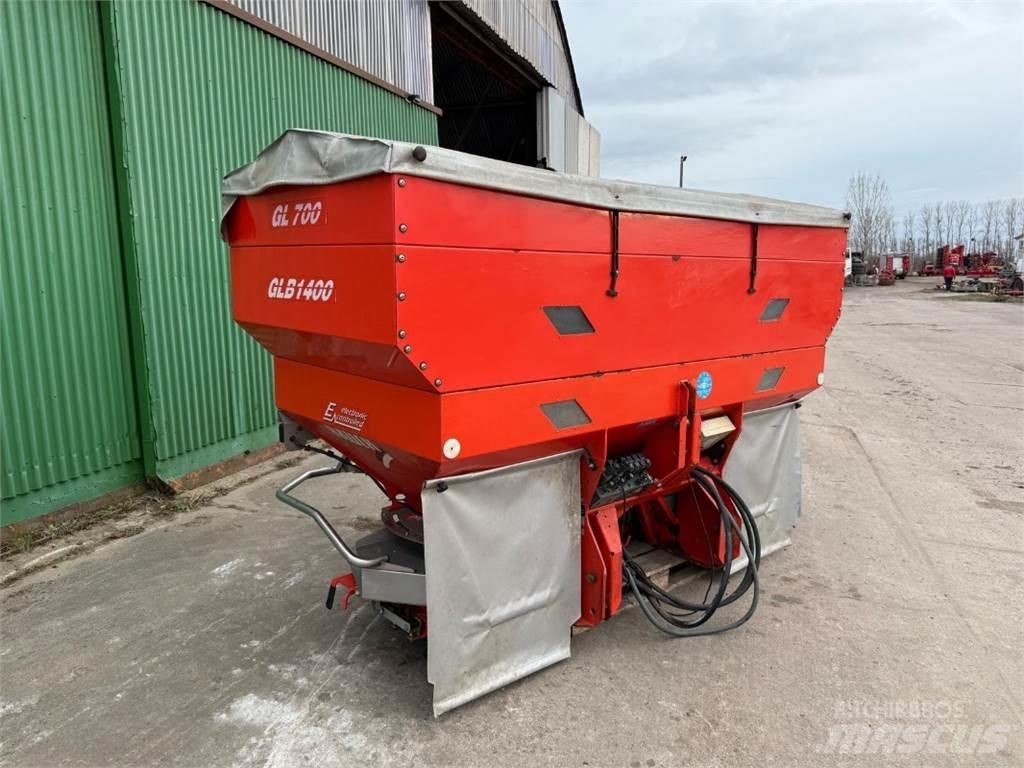 Rauch AXERA H/EMC Mineraalväetise laoturid