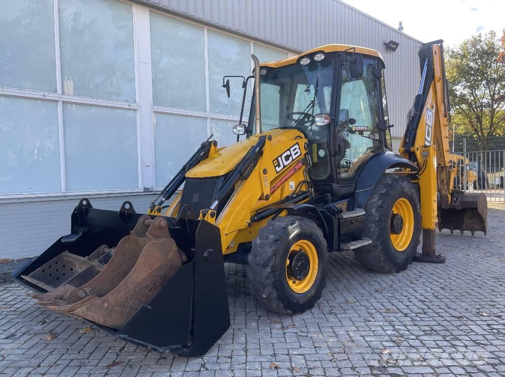 JCB 3 CX Ekskavaatorlaadurid