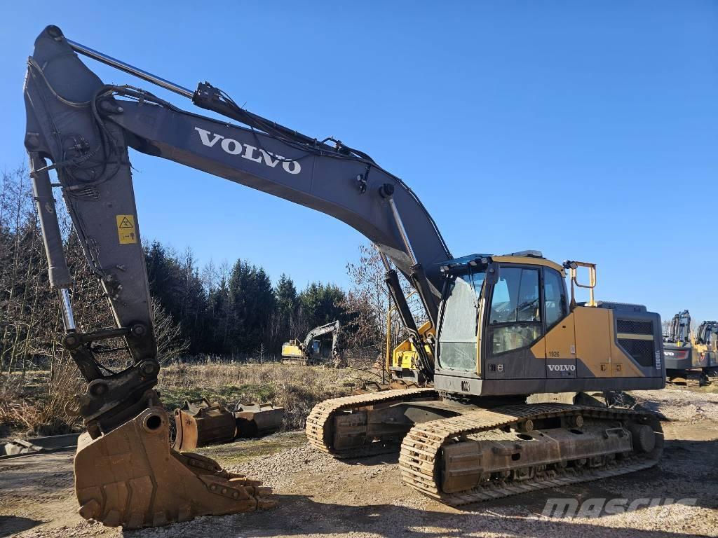 Volvo EC 300 EL Roomikekskavaatorid