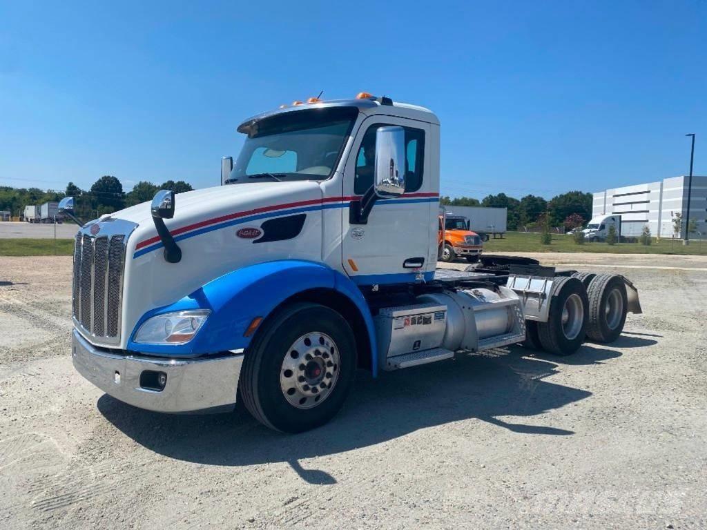 Peterbilt 579 Sadulveokid