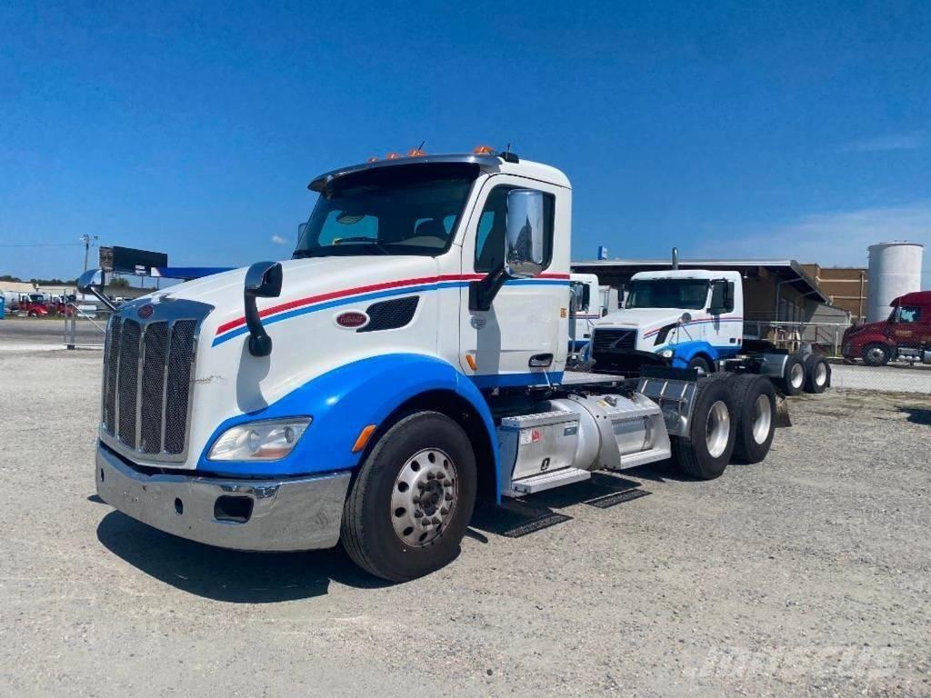 Peterbilt 579 Sadulveokid