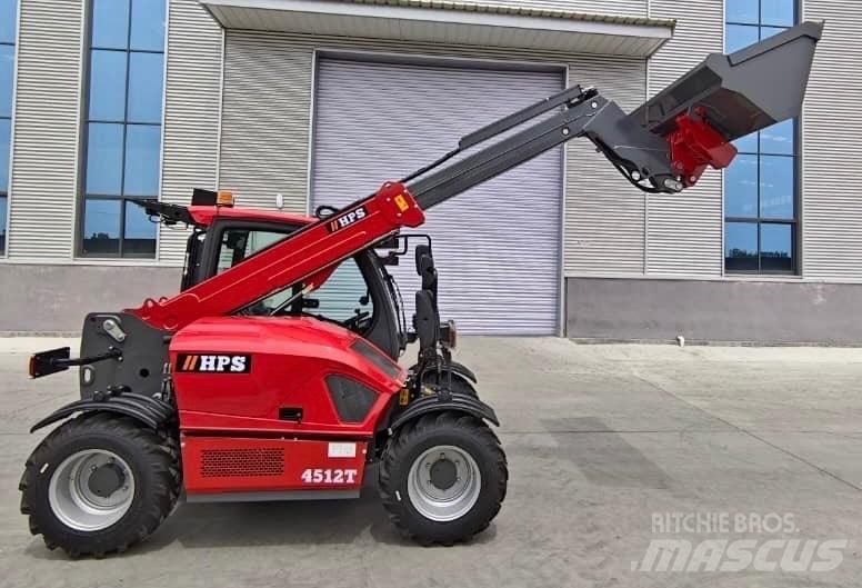  HPS 4512T Teleskooplaadurid