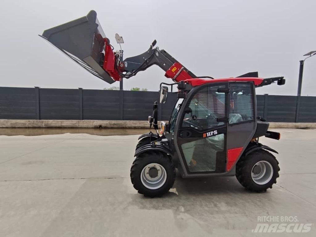  HPS 4512T Teleskooplaadurid
