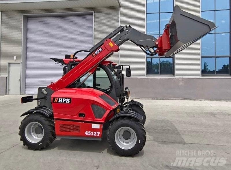  HPS 4512T Teleskooplaadurid