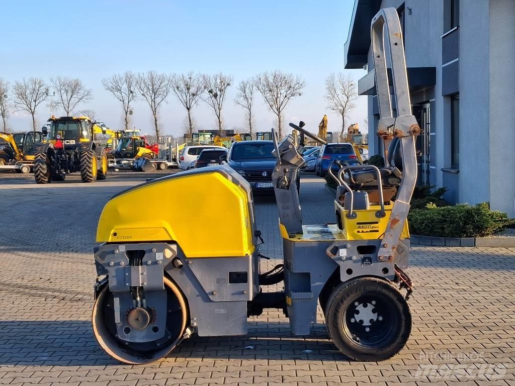Dynapac CC 1200 C Ühe trumliga rullid