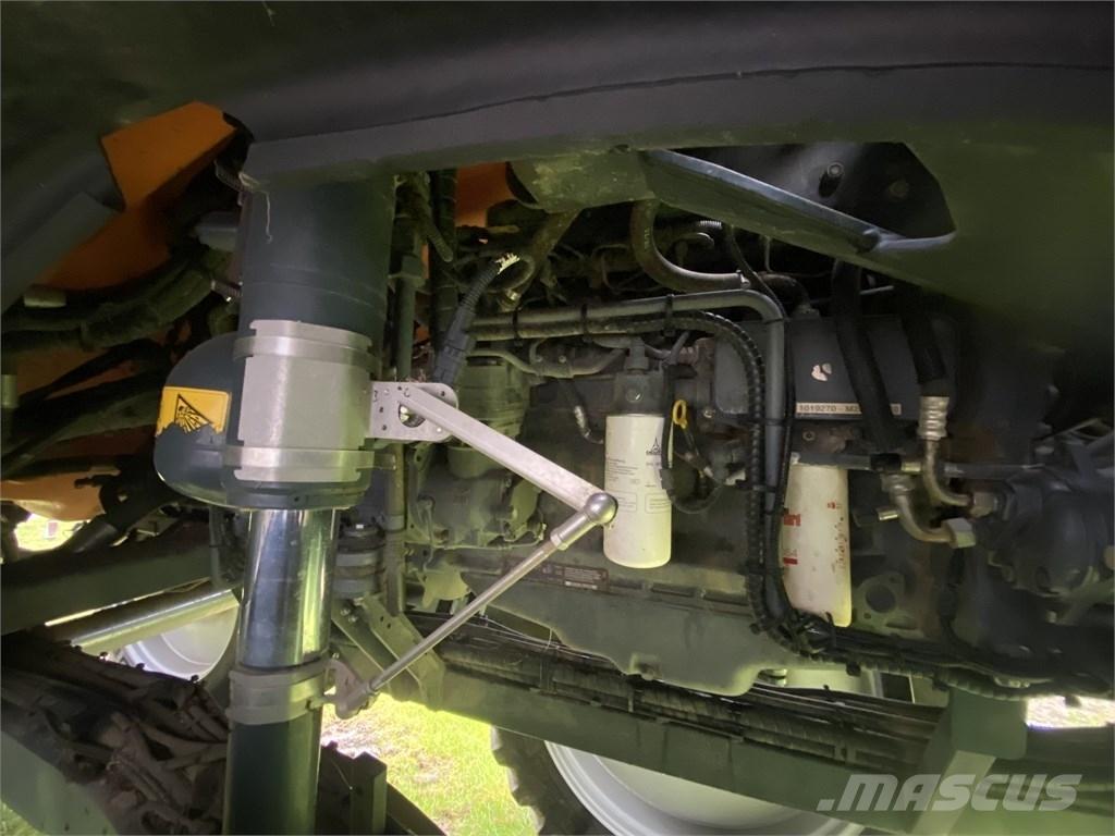 Amazone Pantera 4502 Iseliikuvad pritsid