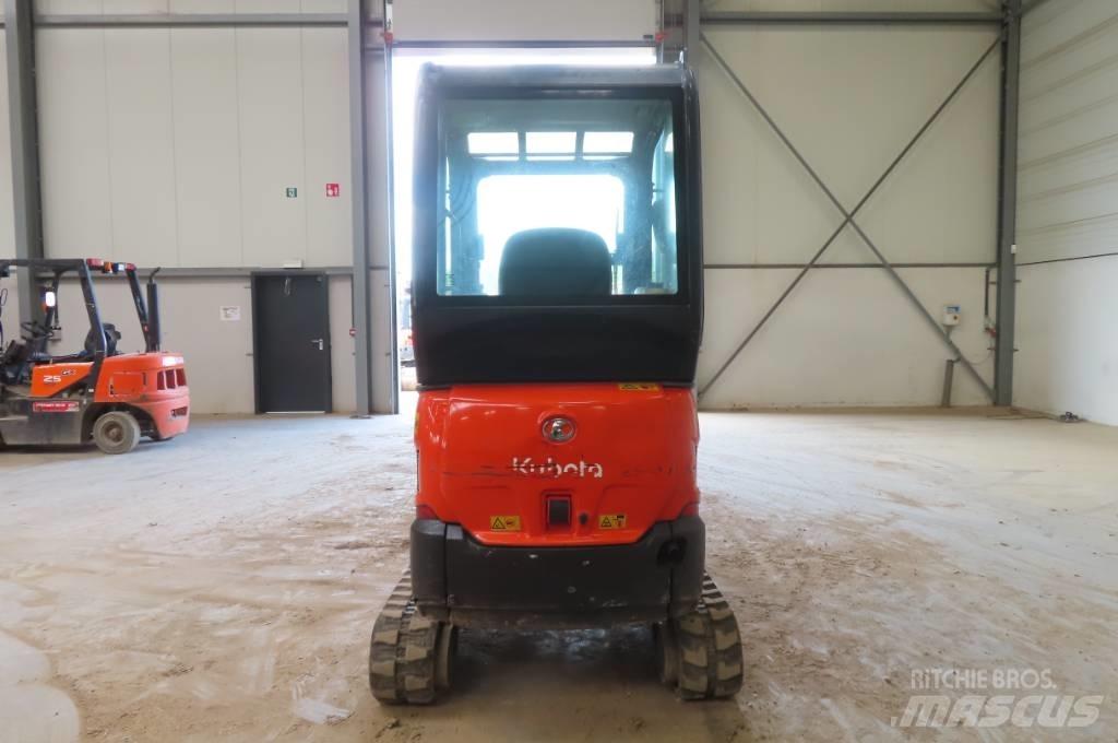 Kubota KX 018-4 Miniekskavaatorid < 7 t