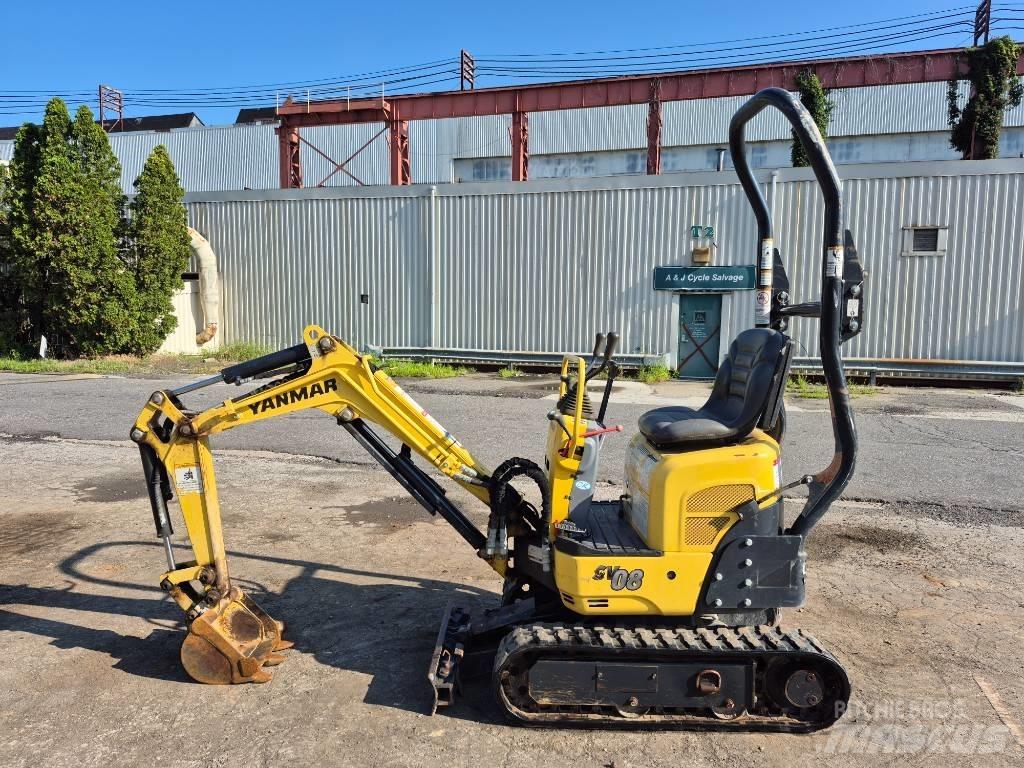 Yanmar SV 08-1 Miniekskavaatorid < 7 t