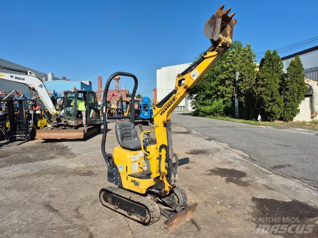 Yanmar SV 08-1 Miniekskavaatorid < 7 t