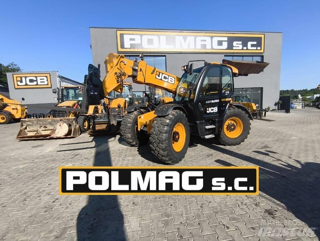 JCB 560-80 Teleskooplaadurid