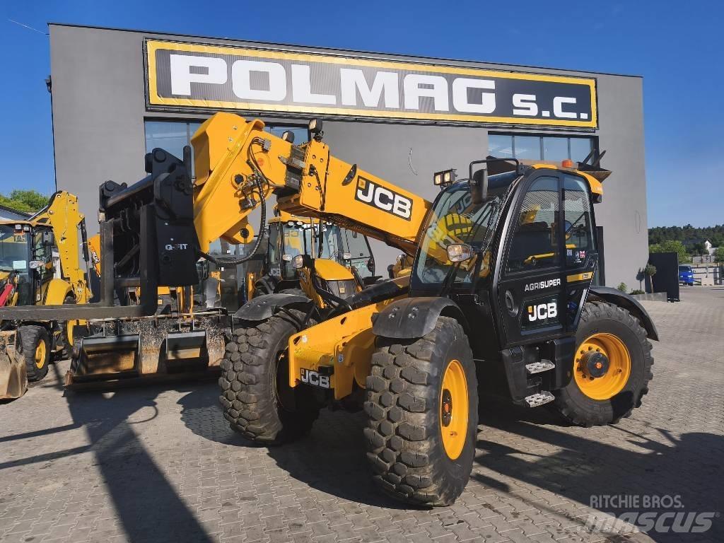 JCB 560-80 Teleskooplaadurid