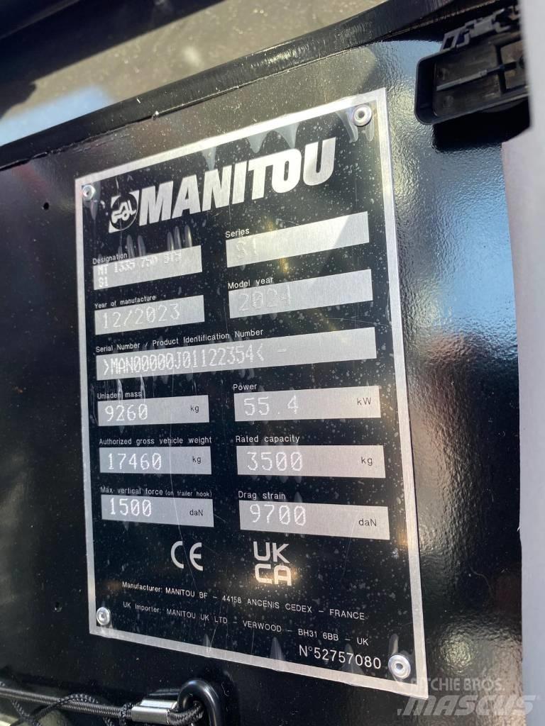 Manitou MT 1335 Teleskooplaadurid