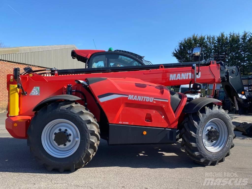 Manitou MT 1335 Teleskooplaadurid