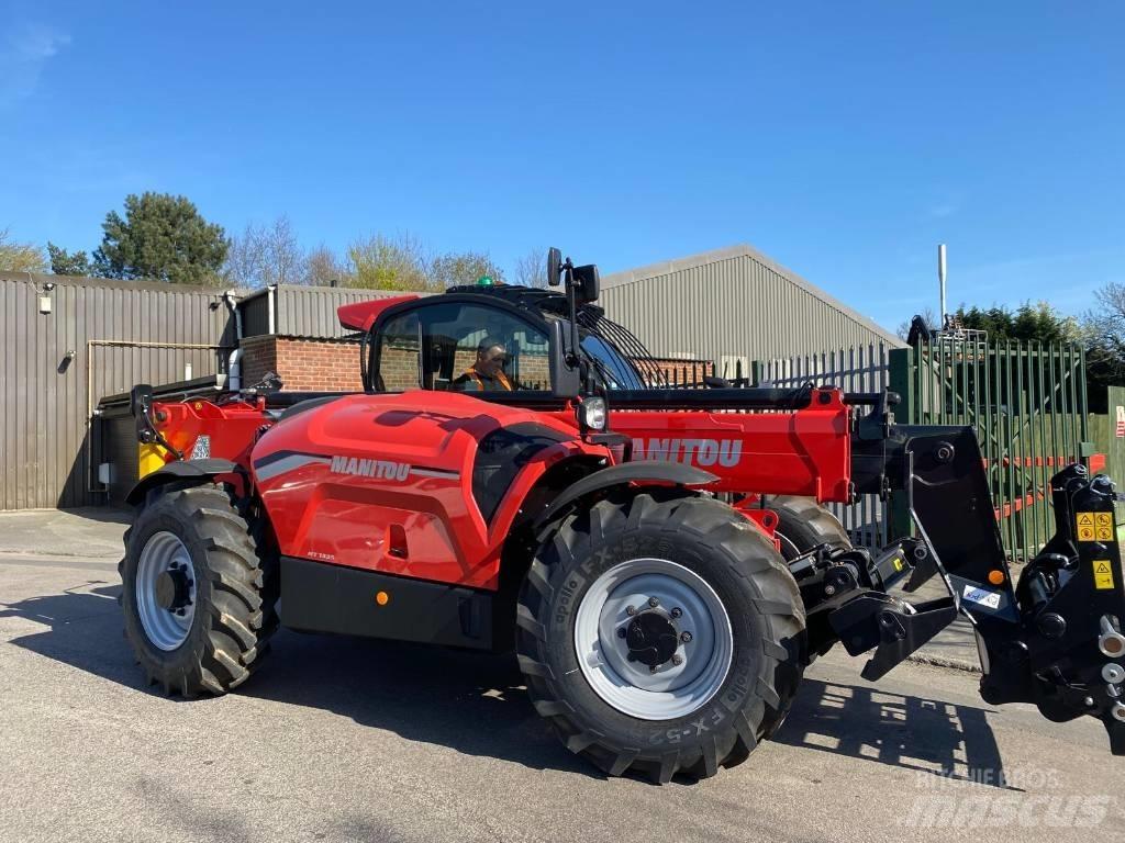Manitou MT 1335 Teleskooplaadurid