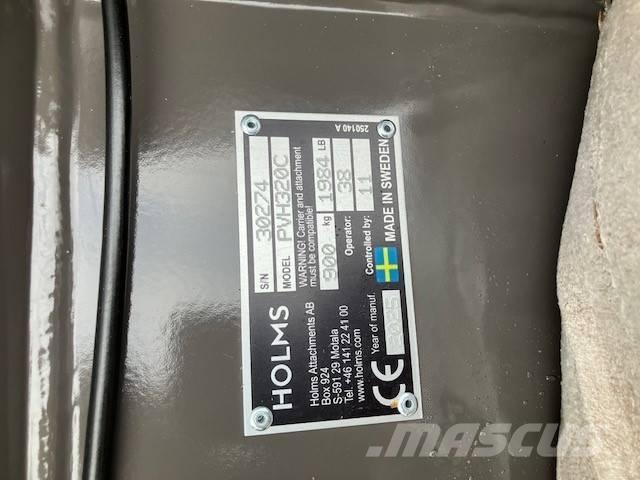 Holms PVH320 ( 3P ) Lumekoristusmasinad