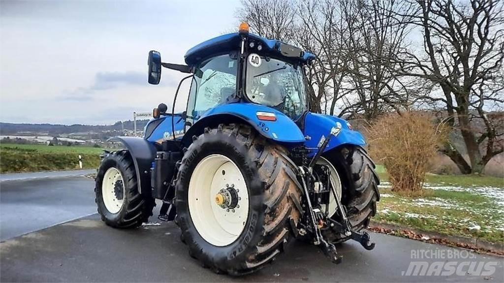 New Holland T7.260 Traktorid
