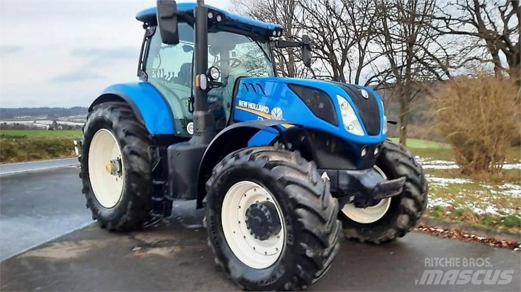 New Holland T7.260 Traktorid