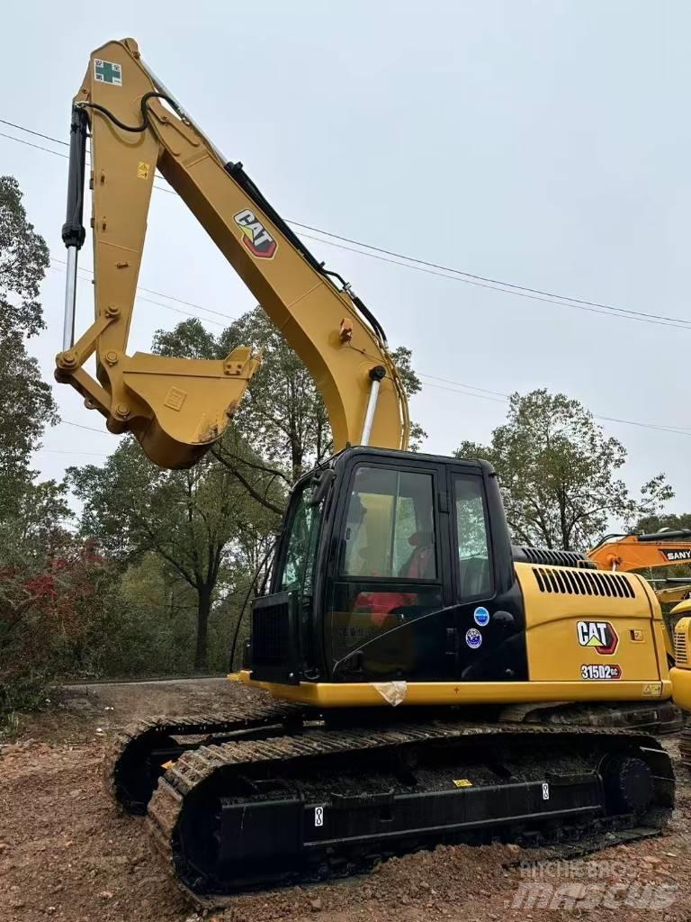 CAT 315DGC Roomikekskavaatorid
