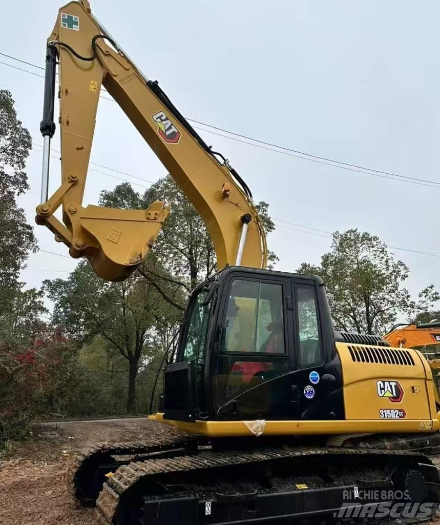 CAT 315DGC Roomikekskavaatorid