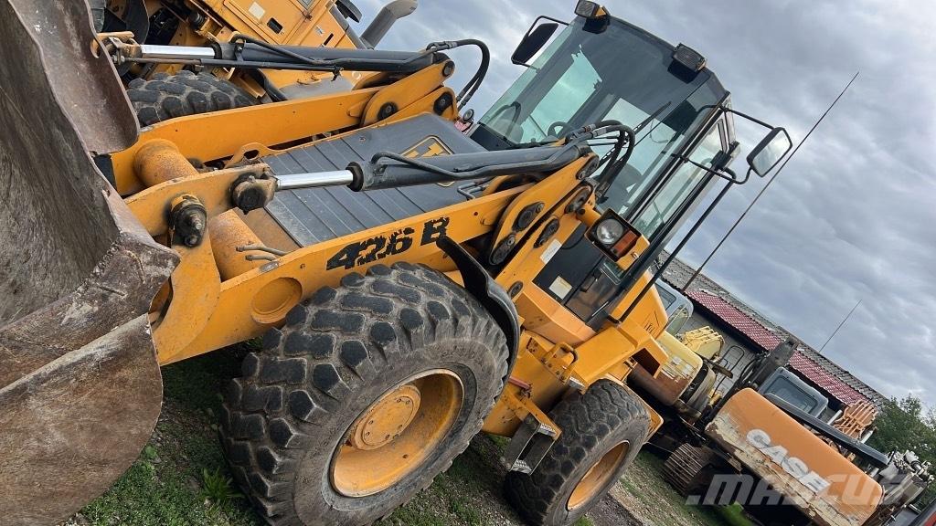 JCB 426 B Sillad