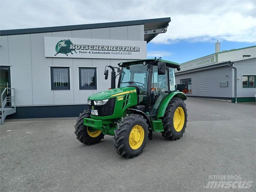John Deere 5058E Traktorid