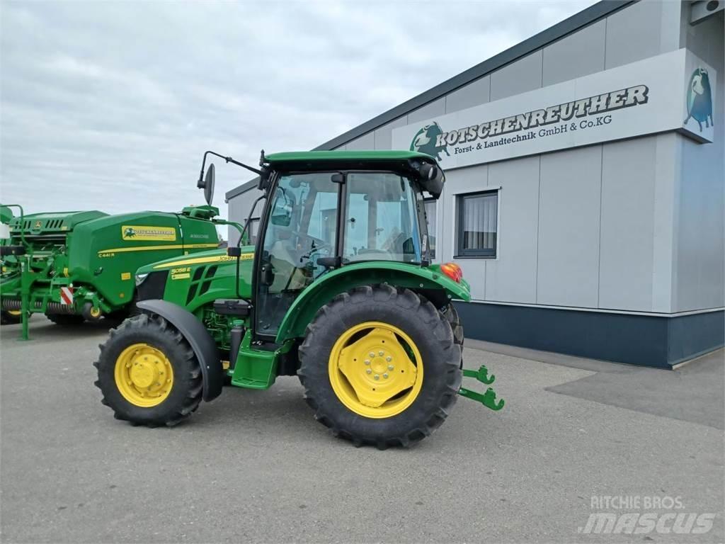 John Deere 5058E Traktorid