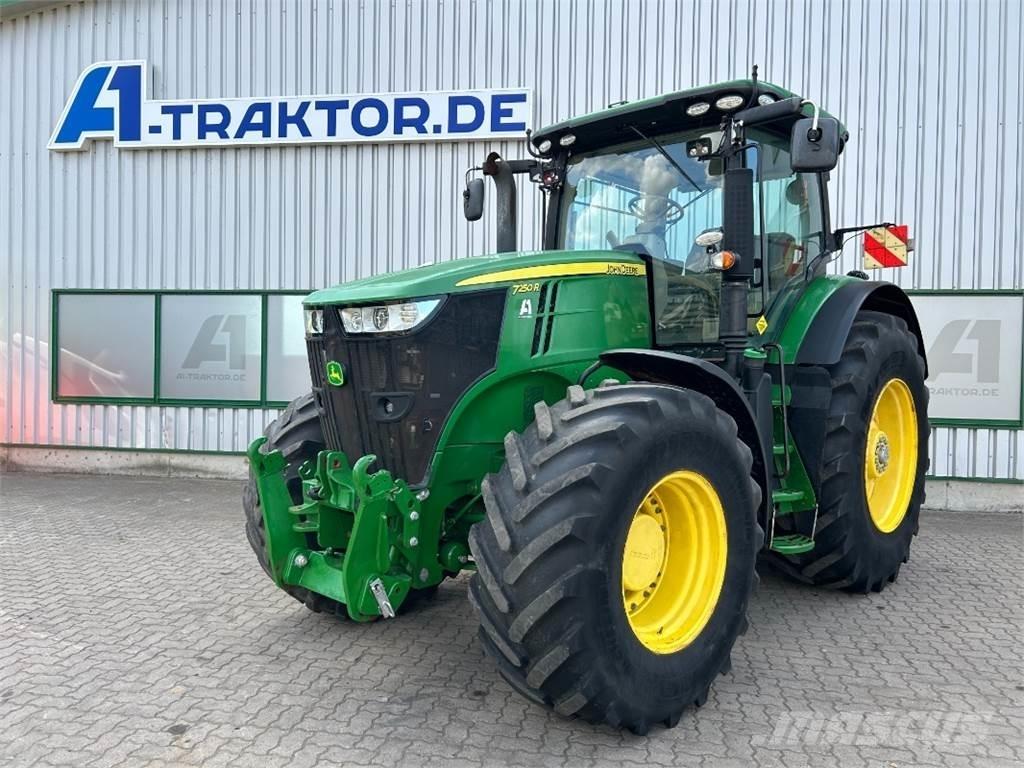 John Deere 7250R Traktorid