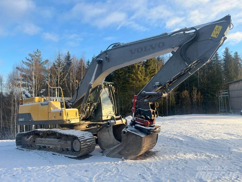 Volvo EC 250 D L Roomikekskavaatorid