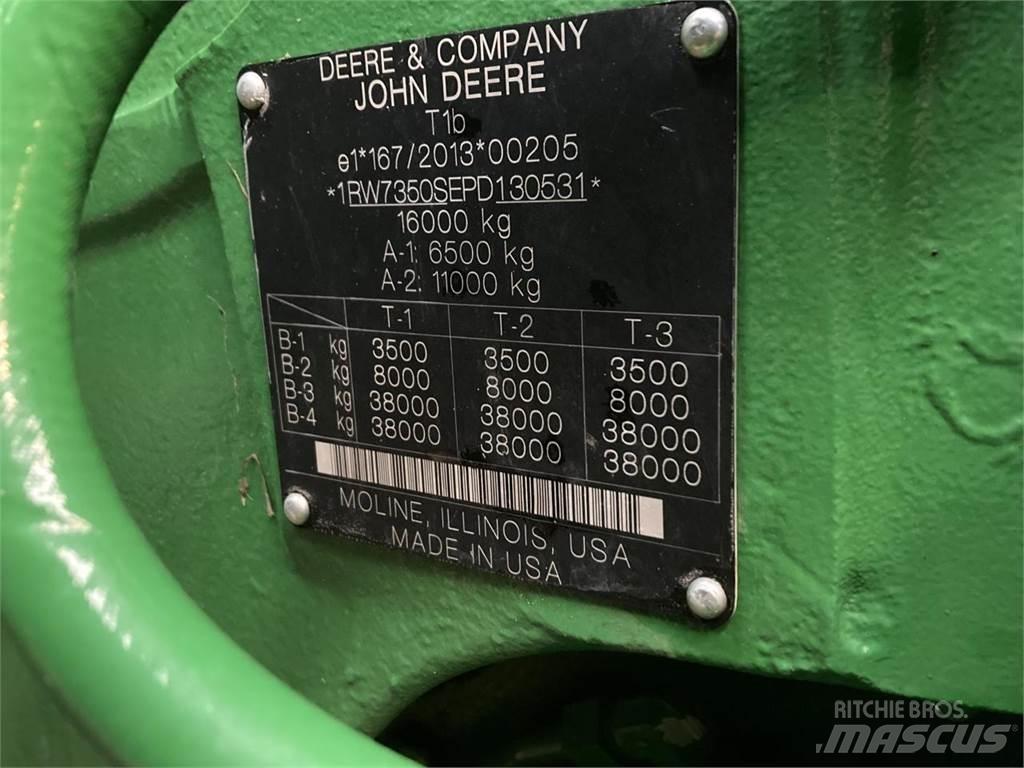 John Deere 7R 350 Traktorid